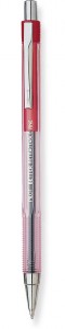 pilot better retractable ballpoint pen red fine