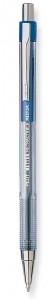 pilot better retractable ballpoint pen blue medium