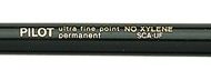 Pilot Permanent Marker Pen Black