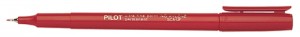 pilot permanent marker pen red