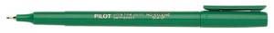 pilot permanent marker pen green