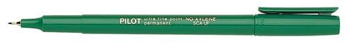 Pilot Extra Fine Point Permanent Marker Black 44102