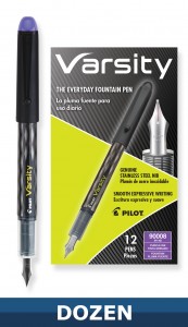 Pilot Varsity Pen Purple Box of 12 Pens - 90008