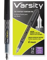 Pilot Varsity Pen Purple Box of 12 Pens - 90008