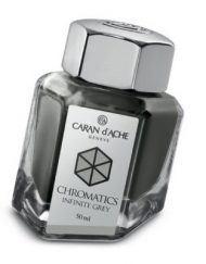 Caran d'Ache Chromatics INKredible Colors - Infinite Grey (50ml)