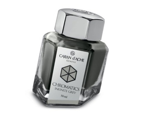 Caran d'Ache Chromatics INKredible Colors - Infinite Grey (50ml)