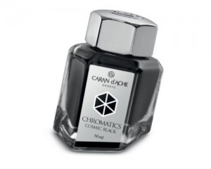 Caran d'Ache Chromatics INKredible Colors - Cosmic Black (50ml)