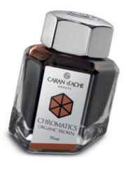 Caran d'Ache Chromatics INKredible Colors - Organic Brown (50ml)