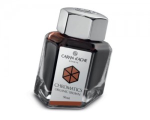 Caran d'Ache Chromatics INKredible Colors - Organic Brown (50ml)