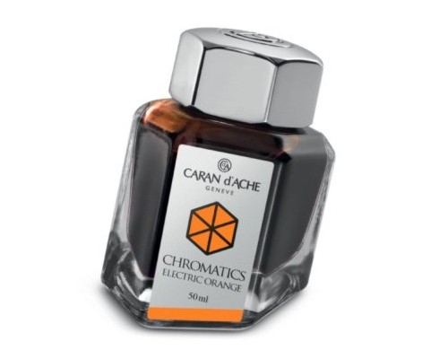 Caran d'Ache Chromatics INKredible Colors - Electric Orange (50ml)