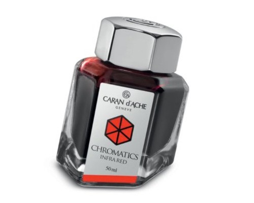 Caran d'Ache Chromatics INKredible Colors - Infra-Red (50ml)