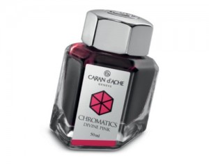 Caran d'Ache Chromatics INKredible Colors - Divine Pink (50ml)