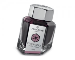 Caran d'Ache Chromatics INKredible Colors - Ultra-Violet (50ml)