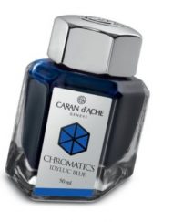 Caran d'Ache Chromatics INKredible Colors - Idyllic Blue (50ml)