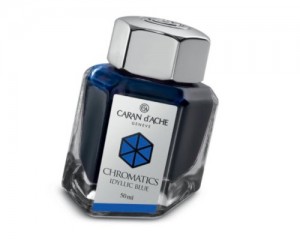 Caran d'Ache Chromatics INKredible Colors - Idyllic Blue (50ml)