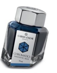 Caran d'Ache Chromatics INKredible Colors - Magnetic Blue (50ml)