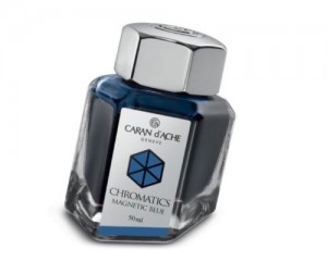 Caran d'Ache Chromatics INKredible Colors - Magnetic Blue (50ml)