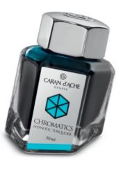 Caran d'Ache Chromatics INKredible Colors - Hypnotic Turquoise (50ml)