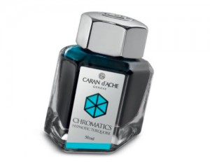 Caran d'Ache Chromatics INKredible Colors - Hypnotic Turquoise (50ml)