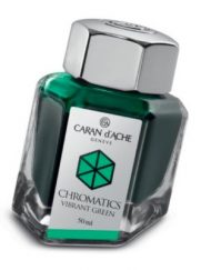 Caran d'Ache Chromatics INKredible Colors - Vibrant Green (50ml)