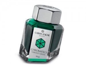 Caran d'Ache Chromatics INKredible Colors - Vibrant Green (50ml)