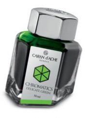 Caran d'Ache Chromatics INKredible Colors -Delicate Green (50ml)