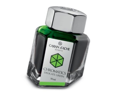 Caran d'Ache Chromatics INKredible Colors -Delicate Green (50ml)