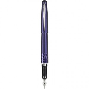 Pilot MR Plum Leopard Fountain Pen