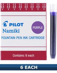 Pilot Purple Fountain Pen Ink Cartridges IC-50 Item 69004