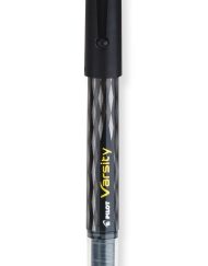 Pilot Permanent Marker, Extra Fine Tip, Black (44102)