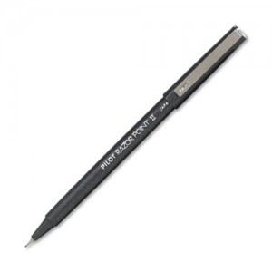 Pilot Razor Point II 0.2mm Super Fine Black - 11009