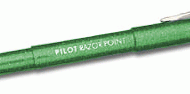 Pilot Razor Point 0.3mm Ultra Fine Green - 11010