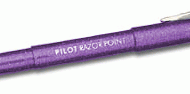 Pilot Razor Point 0.3mm Ultra Fine Purple - 11013