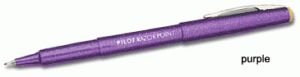 Pilot Razor Point 0.3mm Ultra Fine Purple - 11013
