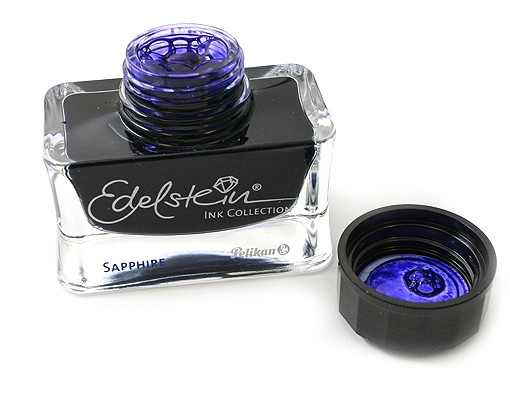 Pelikan Edelstein Bottled Ink Sapphire Blue