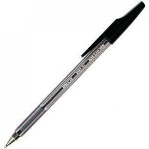 Pilot Better BallPoint Pen BP-S Medium Black