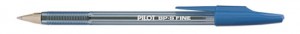 Pilot Better BallPoint Pen BP-S Fine Blue