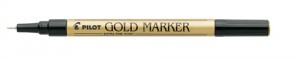 Pilot Creative Marker Pens 0.5mm Extra-Fine Gold