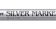 Pilot Creative Marker Pens 2.0mm Medium Silver