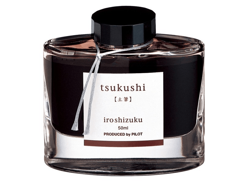 Pilot Iroshizuku Bottled Fountain Pen Ink Tsukushi (Horsetail)