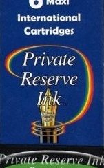 Private Reserve Ink Long Cartridges 6-pack Spearmint