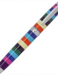 SHERPA CANDY STRIPES PEN COVER