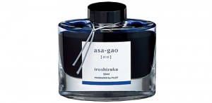 Pilot Iroshizuku Bottled Fountain Pen Ink Asa-Gao (Morning Glory)