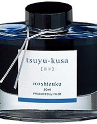 Pilot Iroshizuku Bottled Fountain Pen Ink Tsuyu-Kusa (Asiatic Dayflower)