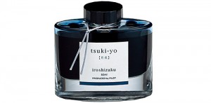 Pilot Iroshizuku Bottled Fountain Pen Ink Tsuki-Yo (Moonlight)