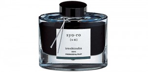 Pilot Iroshizuku Bottled Fountain Pen Ink Syo-Ro (Dew on Pine Tree)