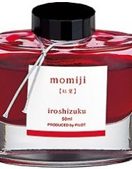 Pilot Iroshizuku Bottled Fountain Pen Ink Momiji (Autumn Leaves)