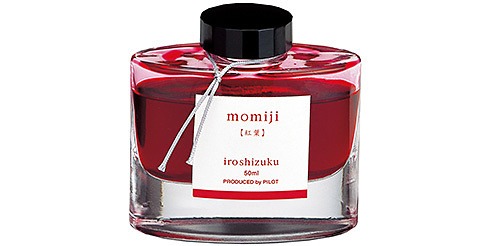 Pilot Iroshizuku Bottled Fountain Pen Ink Momiji (Autumn Leaves)