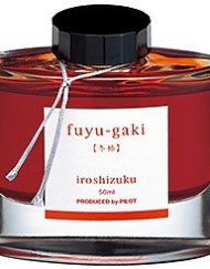 Pilot Iroshizuku Bottled Fountain Pen Ink Fuyu-Gaki (Winter Persimmon)