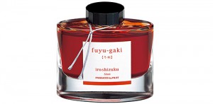 Pilot Iroshizuku Bottled Fountain Pen Ink Fuyu-Gaki (Winter Persimmon)